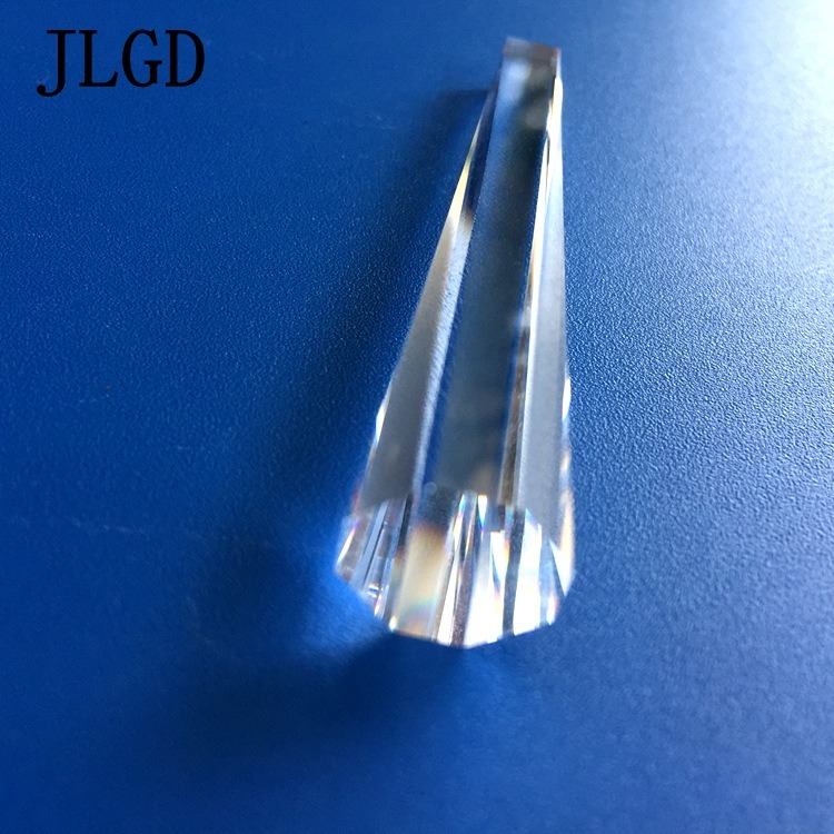 Hot Selling Jingliang Optical Glass Splitter Cross Dichroic Prism