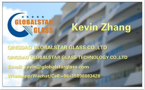 6.38mm PVB Laminated Glass/ S10 Silver Reflective Laminated Glass/ Window Glass/ Sliding Door Glass/ Safety Glass Door/ Grey Reflective Laminated Glass