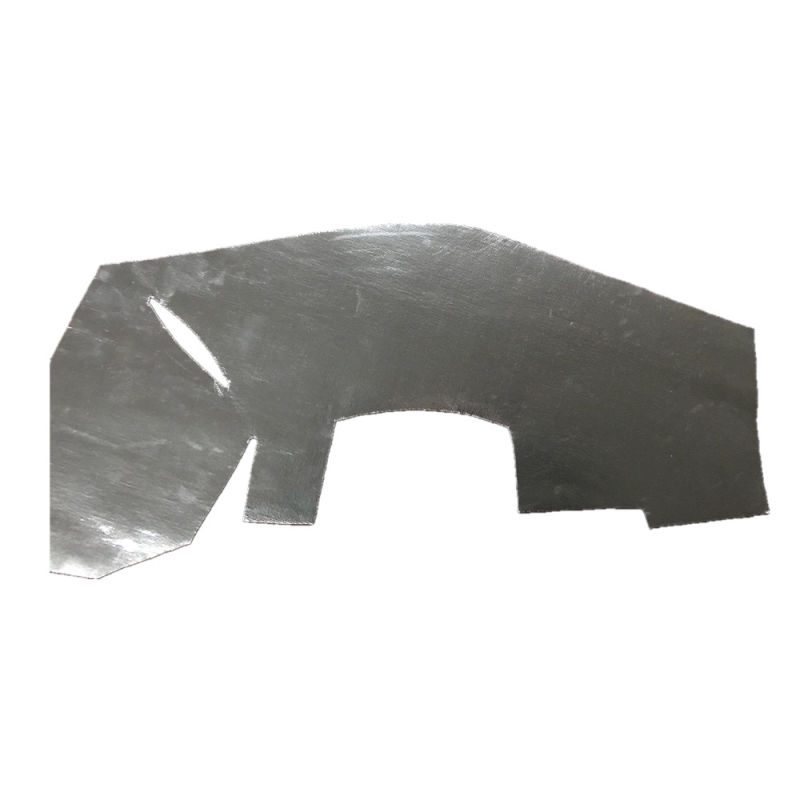 Aluminum Foil Fiberglass Exhaust Side Panel Heat Shield