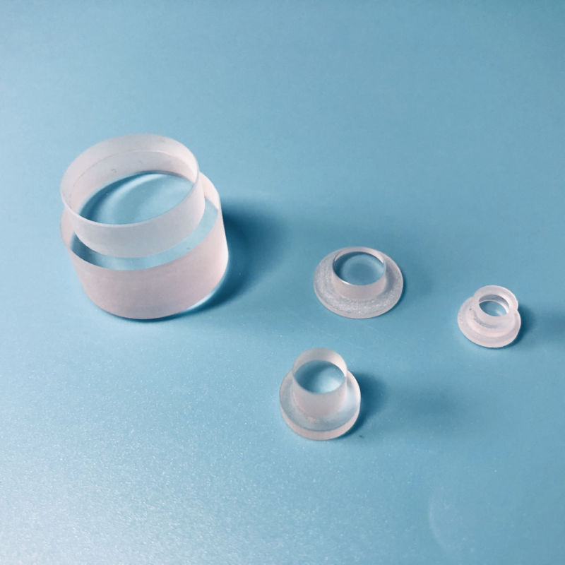 Round Optical Sapphire Step Windows, Sapphire Step Glass Sheet for Electro-Optics and Aerospace