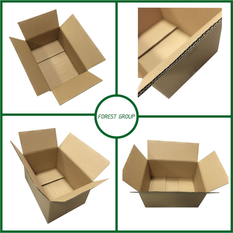 Customized Protective Carton Box for Television