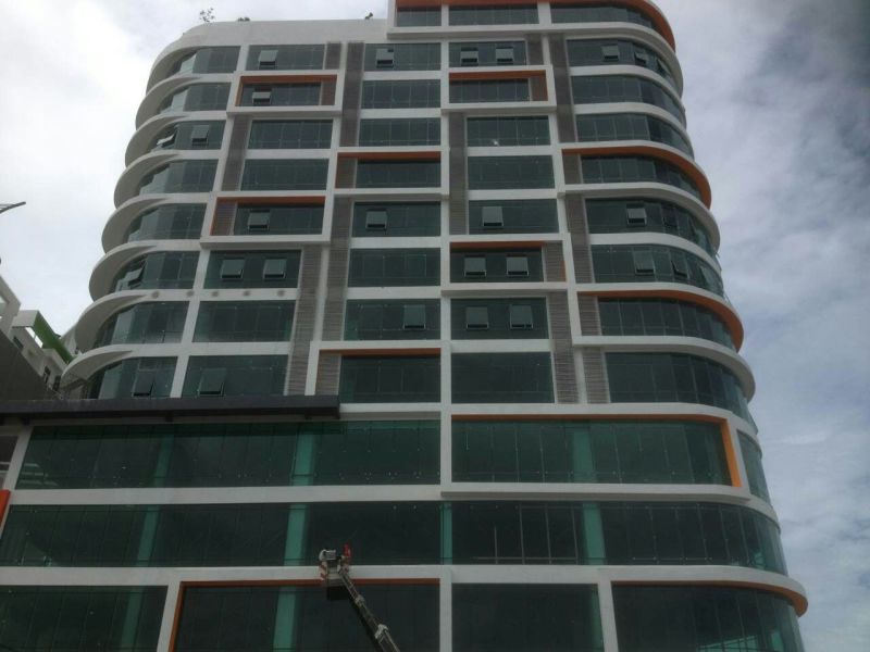 Building Glass Curtain Wall Glass Tempered Glass Laminated Glass