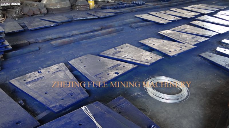 Jaw Crusher Wear Parts Guard Liner Plate