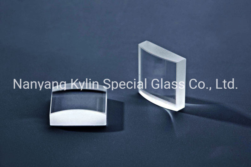 Plano-Concave Cylindrical Lens, Glass Lens, Optical Glass Lens
