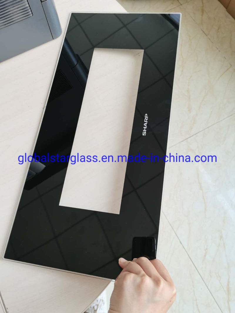 4mm 5mm 6mm 8mm 10mm 12mm 15mm Enameled Ceramic Fritted Frit Tempered Toughened Glass/ Silk Screen Digital Printed Printing Architectural Glass