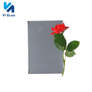 Euro Grey Float Glass (E-G) with Ce& ISO9001/Painted Float Glass