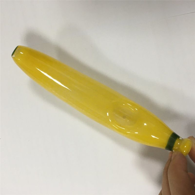 Smoking Tobacco Pipe Grav Original Frosted Glass Spoon Pipe