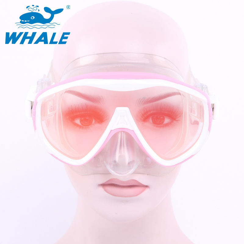 2016 Mirror Tempered Glass Diving Goggles (mm-104)