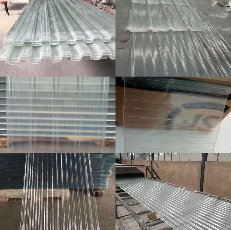 China Wholesale Fiberglass Reinforced FRP Translucent Roofing Sheets