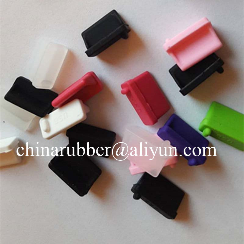 Custom USB Rubber Silicon Micro USB Cover Dust Protective Cover /Cap, USB Cap
