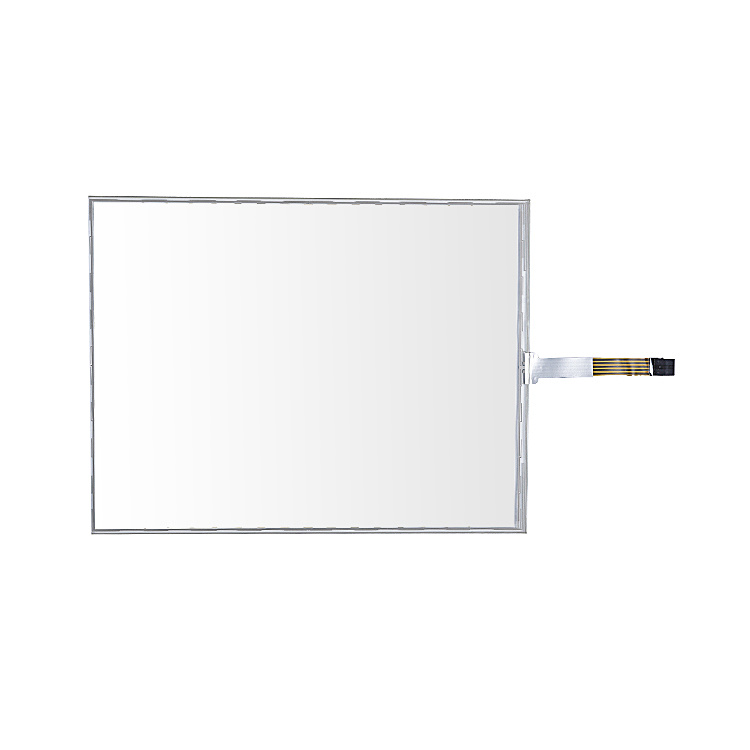 15 Inch Touchscreen Resistive Touch Panel USB 4 Wire Touch Glass Kits for POS Touch Display Kiosk