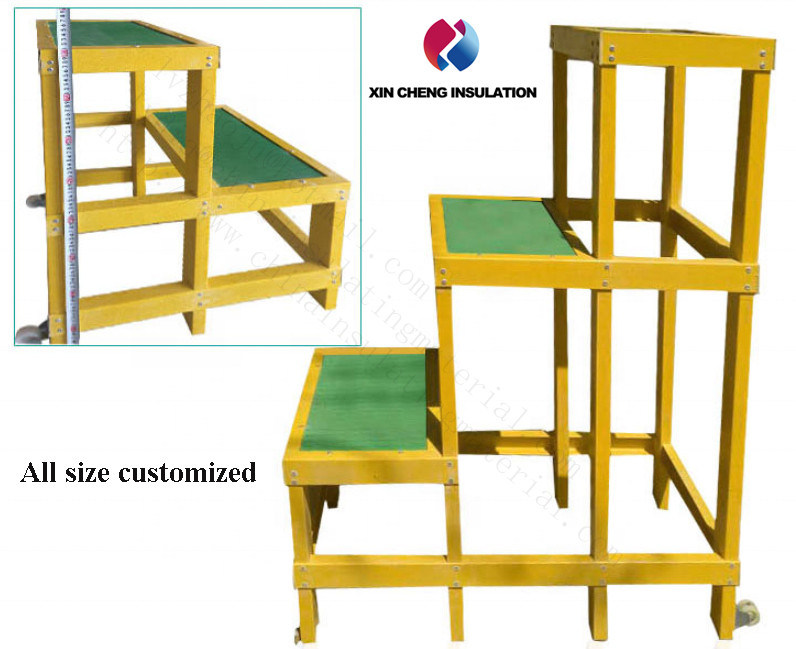 Dual Height Step Stool Step Stool Insulation Fiberglass Stool