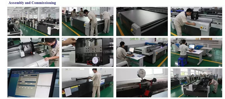 Industrial UV Printing Machine Large Format UV Printer for Glass Acrylic Ceramic Tiles Printing