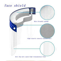 Anti Fog Face Shield Glasses Transparent Face Visor Anti Splash