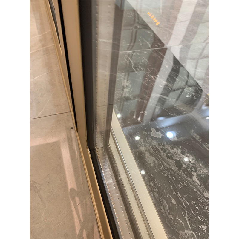 Sliding Door with Tempered Glass/Insulating Glass/Frosted Glass