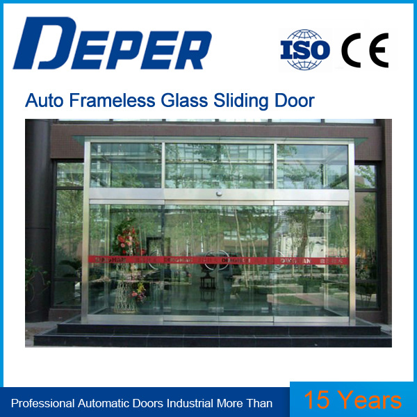 DSL-125A Automatic Frameless Glass Sliding Door Operator