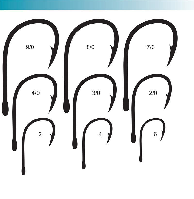 10829 Soi Strong Sharp Fish Hook with Barbs for Freshwater/Seawater