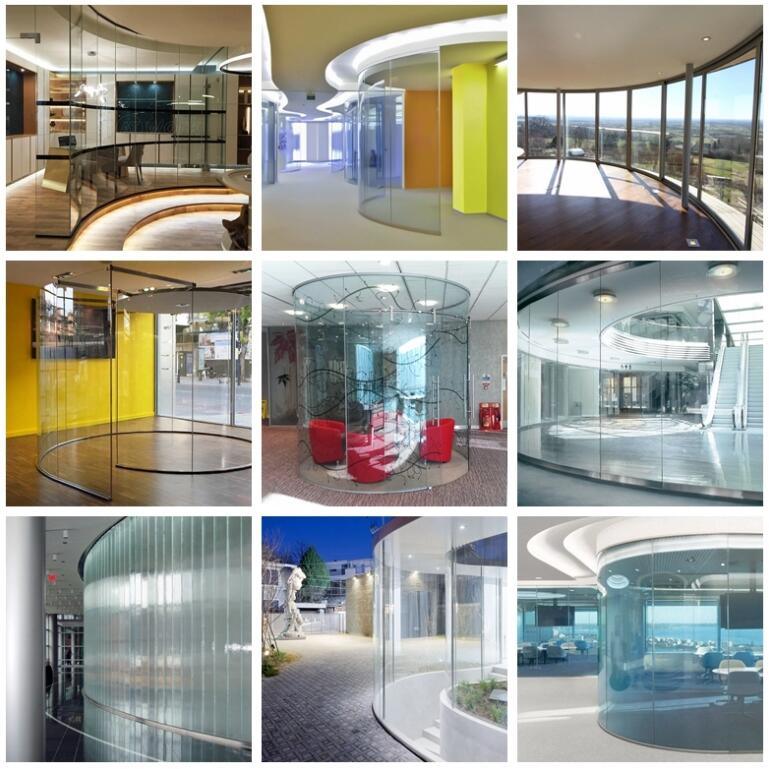 Professional Construction Glass Factory Manufactures Transparent Toughened Glass