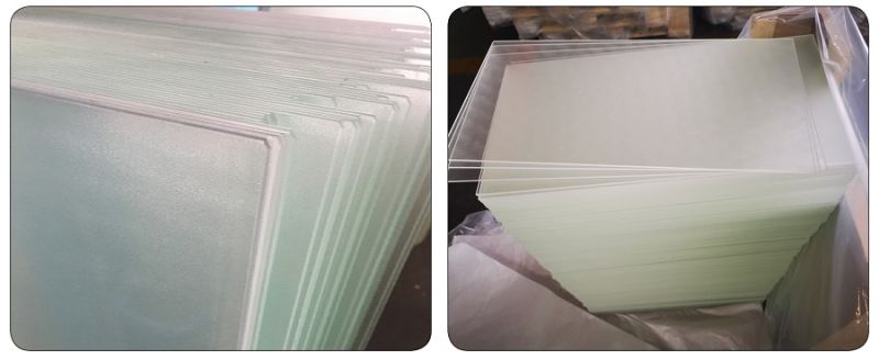 3.2mm 4mm Low Iron Patterned Tempered Solar Glass with Anti-Reflection Coating