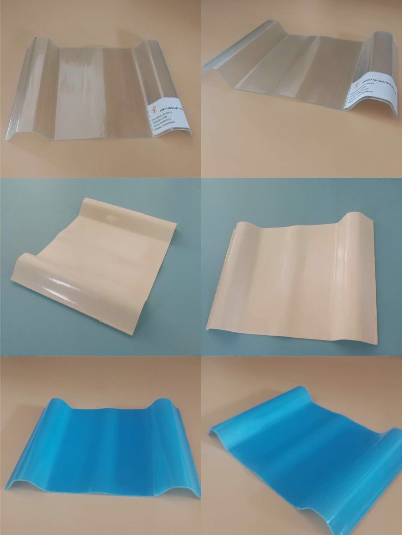 Fiberglass Translucent Roofing FRP UV Sheets