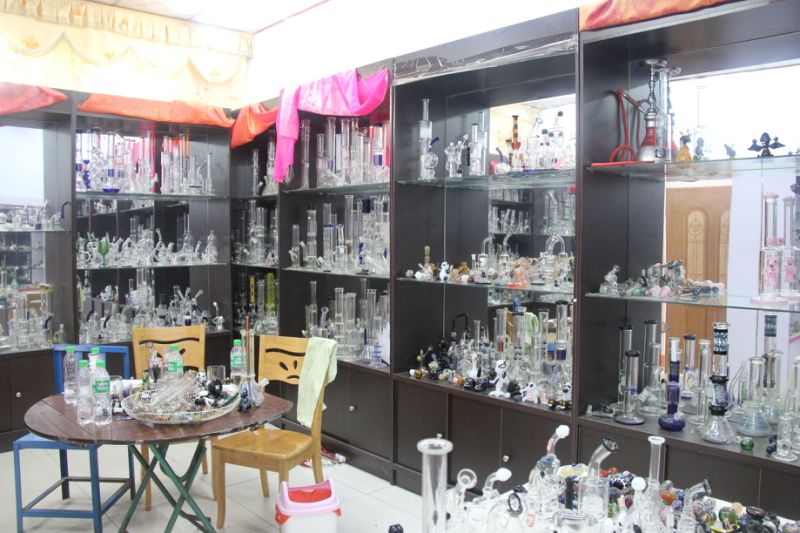 Heat Resistant Glass Products Borosilicate Glass Handmade Arab Smoke Shisha