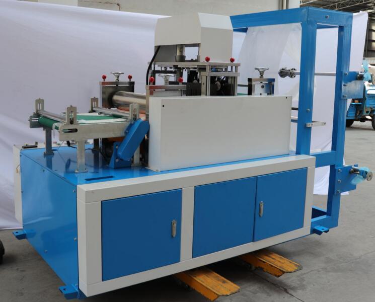 Disposable SMS/PP Nonwoven Medical Boot Cover Making Machine