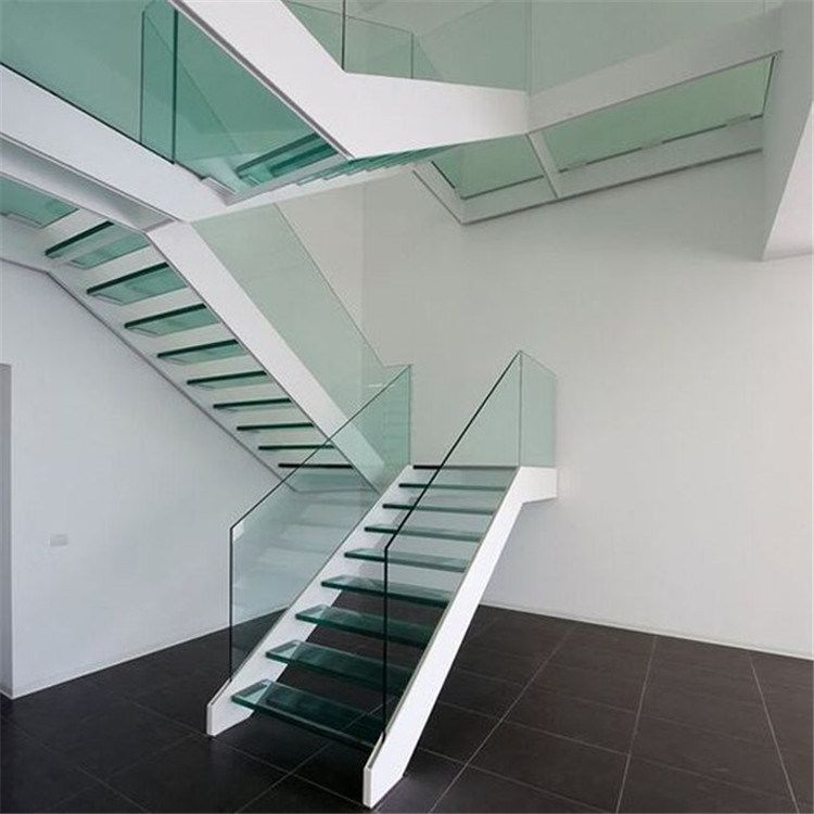Safety Laminated Glass Staircase Glass Stair Railing
