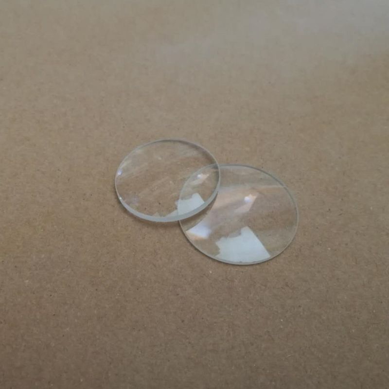 Plano Convex Optical Glass Flat Lenses