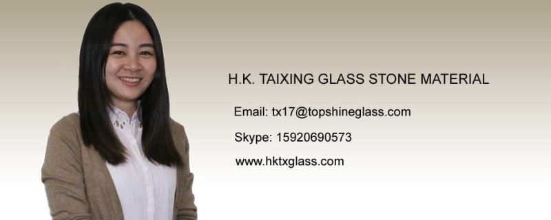Silkscreen Printing Glass Decorative Glass