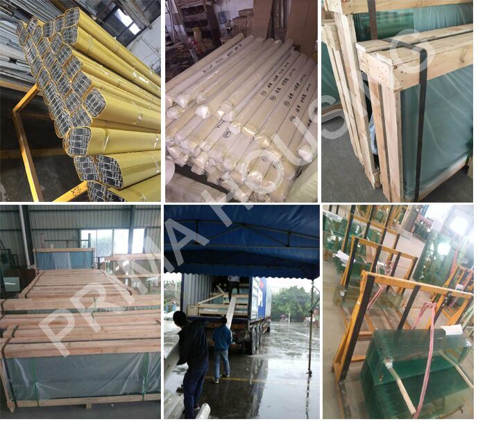 Frameless Glass Balustrade Modern Straight Stairs Staircase Factory Direct Sale