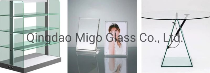 2mm Anti-Glare Glass Sheet/Clear Float Glass for Photo Frame