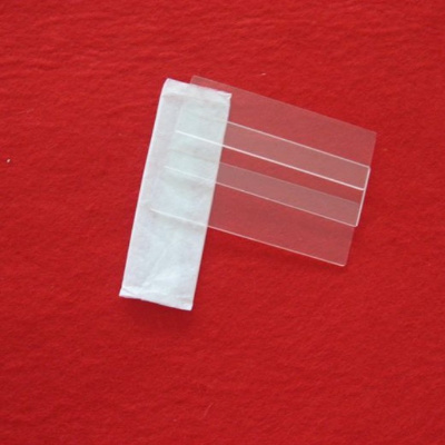 High Purity Polishing Clear Silica Fused Quartz Glass Slide Quartz for Microscopes