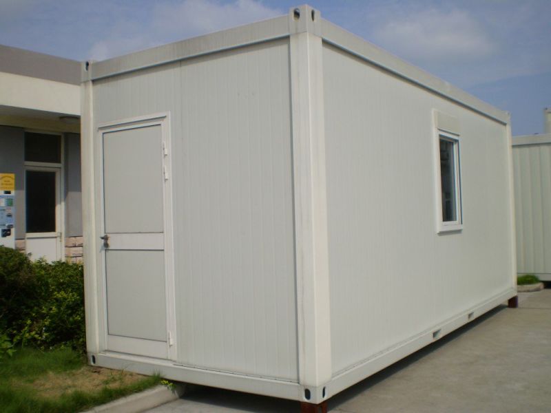 Argentina Portable Waterproof 20FT Flat Package Container House Dental Clinic