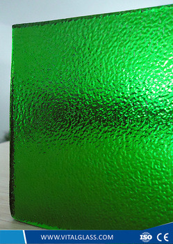 Tinted Glass/ Figured Glass/Nashiji Patterned Glass/Green Nashiji Glass/Matt Glass