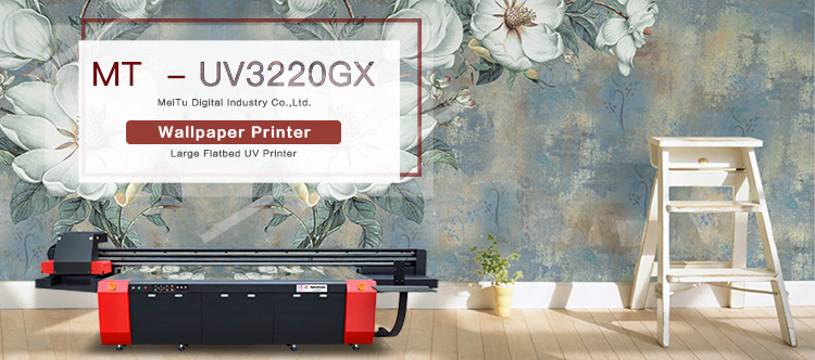 Mt Mtutech Digital Printing Machine 3D Effect UV Flatbed Printer for Glass Ceramic Carpet Printing