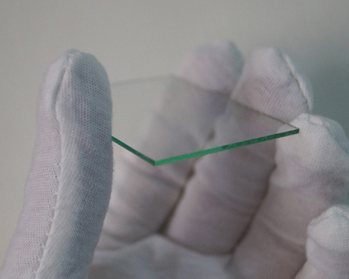 OEM 15ohm 100X100mm Clear Conductive Glass ITO Glass for Lab Testing
