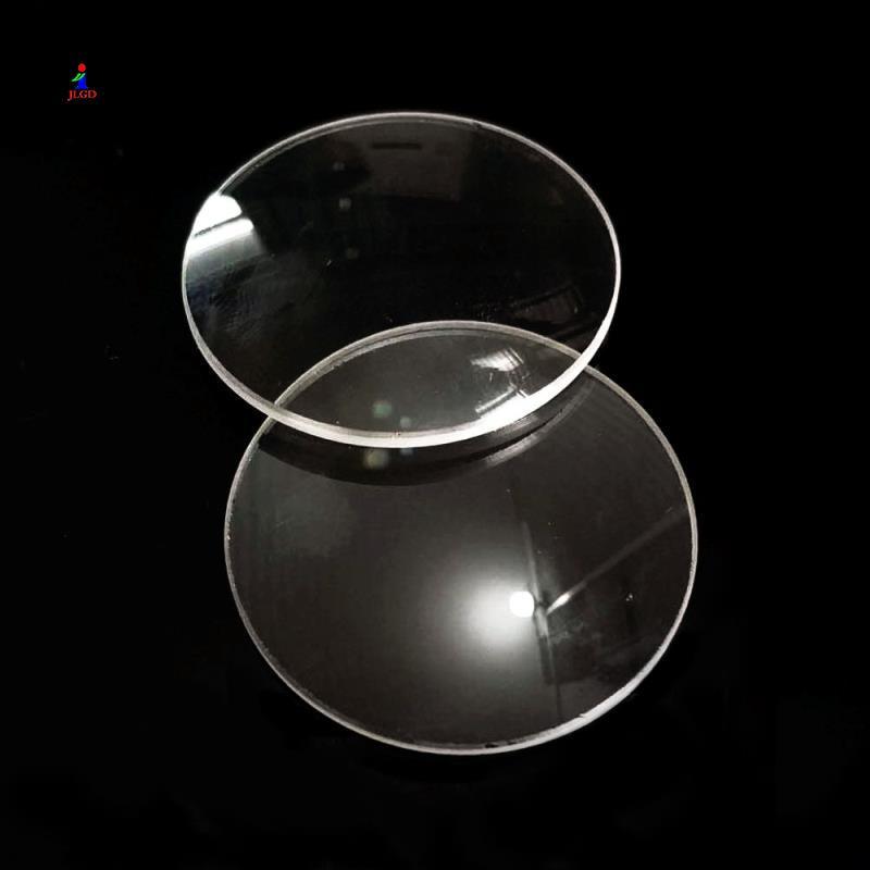 Plano Convex Structure Objective Lenses Glass Plano Convex Lens