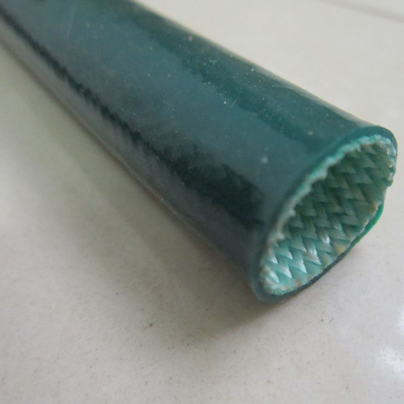 Expandable Silicone Rubber Coated Fiberglass Sleeving