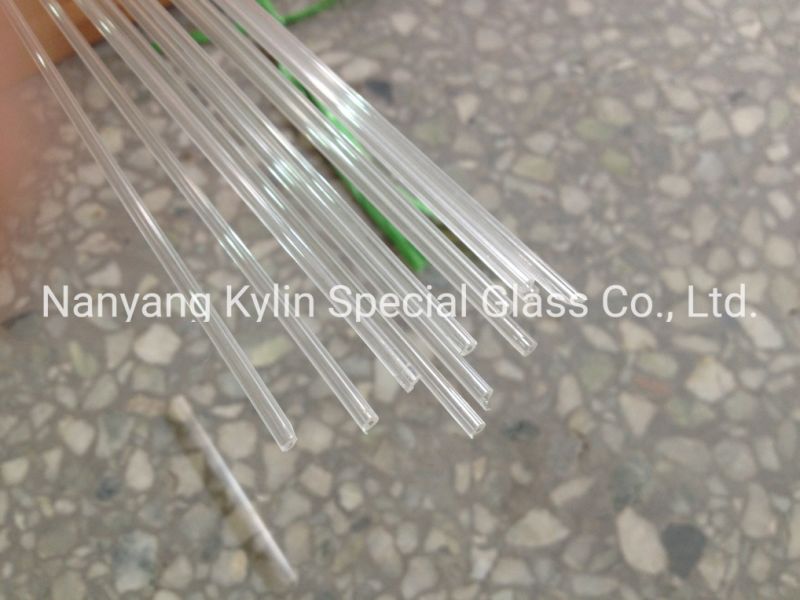 Large Diamater Borosilicate Glass Tube for Making Glass Laboratory