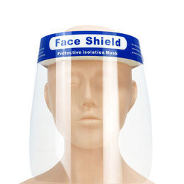 Anti Fog Face Shield Glasses Transparent Face Visor Anti Splash