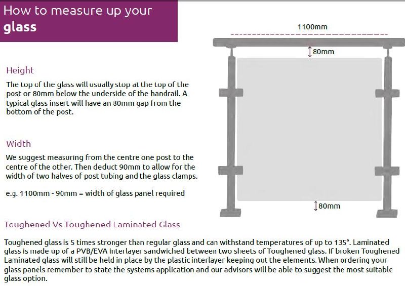 Decking Fence Glass Railing & Glass Balustrade Frameless Spigots Systems