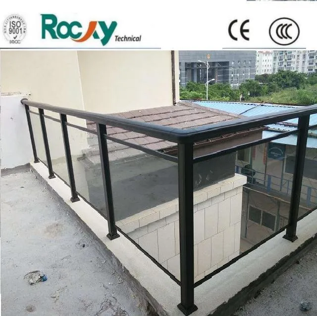 Barandillas y pasamanos de acero inoxidable, componentes de la baranda de  balcones de cristal de diseño - China Barandilla barandilla de vidrio y acero  inoxidable 316