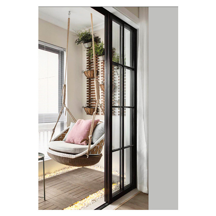 Aluminium Glass Sliding Door Narrow Frame /Frameless for Modern House