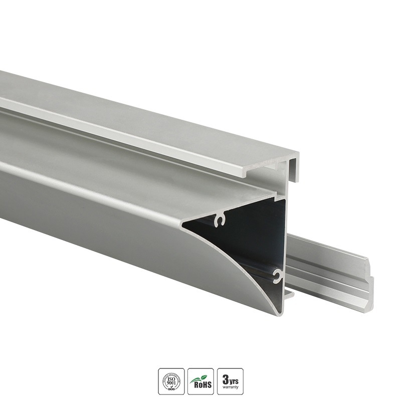 LED Strip Light Shelf Profile LED Aluminum Profile for 6mm 8mm Glass Shelves