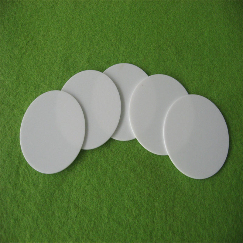 Easily Processed Machinable Glass Ceramic Disk