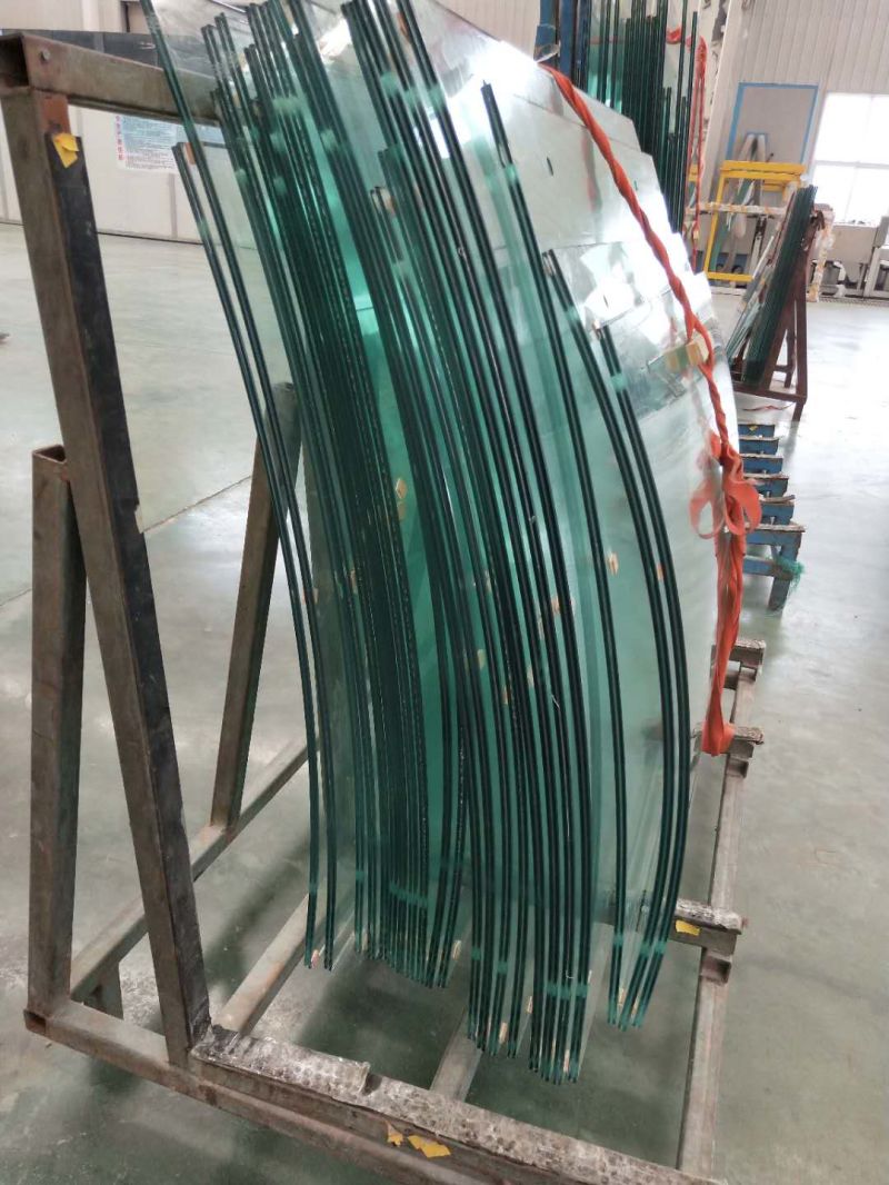 Flat/Bent Curved Tempered /Toughened/Reflective/Ultra Clear Laminated Glass