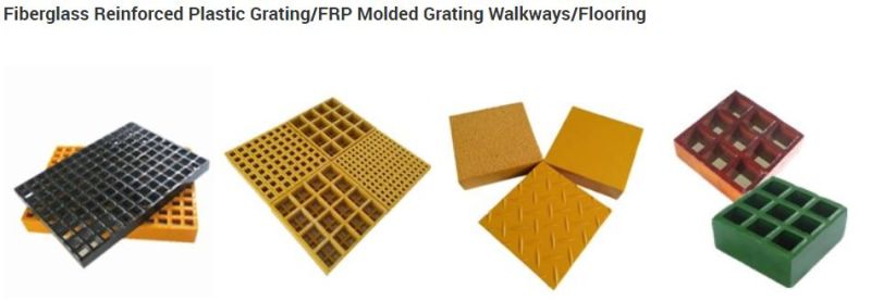 Fiberglass Molded Grating, FRP Walkways, Glassfibre Gratings.