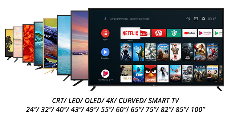 Wholesale Tempered Glass 24 Inch HD TV Television