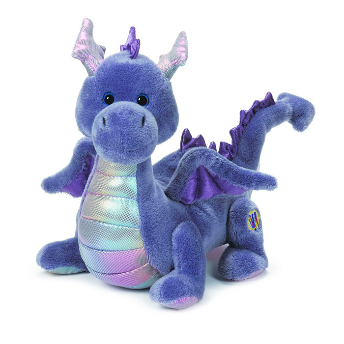 Baby Dragon Animal Toys Purple Dragon Plush
