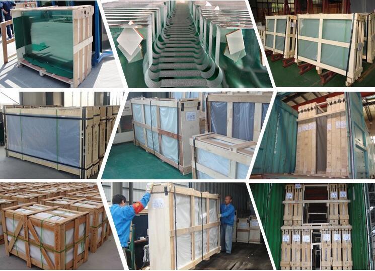 Translucent Laminated Glass with TUV Certificate